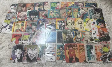 바쿠고 카츠키 미도리야 이즈쿠 아트 코스터 히로아카 굿즈 전종