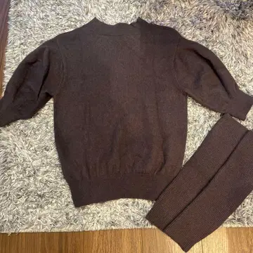 SNIDEL 스나이델 암워머 니트 풀오버