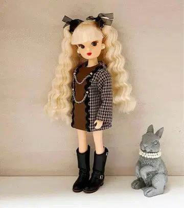 브라이스 체리짱 상의 복각판 초대 리카짱 레트로 리카