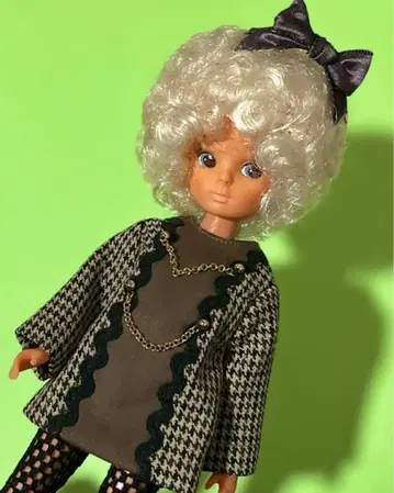 브라이스 체리짱 상의 복각판 초대 리카짱 레트로 리카