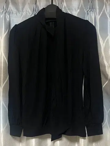 [ 새상품급 ] ANAYI 아나이 보타이 니트 블랙 M 사이즈