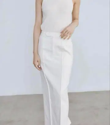 laubeblanc Front pin tuck pencil Skirt S