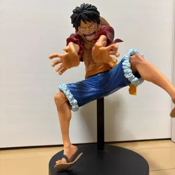 원피스 몽키 D 루피 피규어