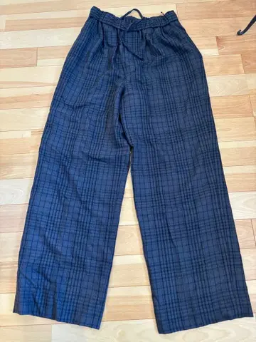 united arrows W/PU 이지 팬츠