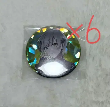 히노모리 시호 캔뱃지