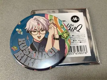 카리스마 건보 쿠사나기 리카이 캔뱃지