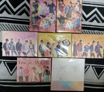 에이스테 DVD 팜플렛 CD 묶음 판매