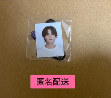 [ 익명 배송 ] 나카지마 소우타 가챠 스티커 증명사진