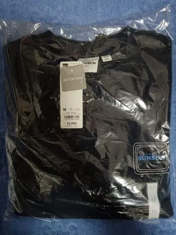 새상품 지유 스 헤비웨이트 맨투맨 M 사이즈