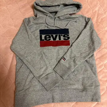 Levi's 그레이 후드티 M 사이즈