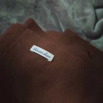 steven alan 울 브라운 스톨