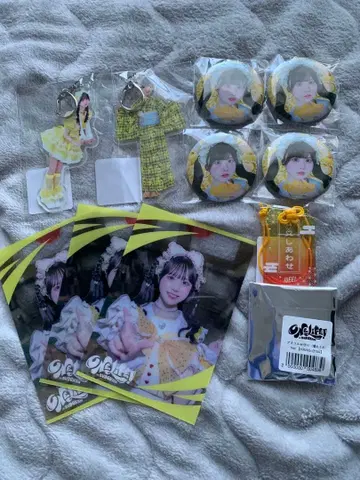 iLiFE! 무도관 ONELiFE! 온라인 복권 후쿠마루 우사 세트