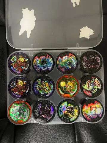 요괴워치 메달 66개 세트