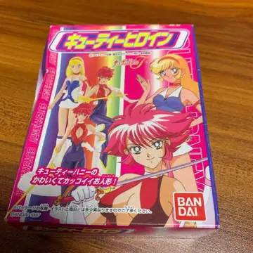 큐티 허니 큐티 히로인 피규어 큐티 허니 B