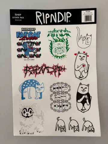 RIPNDIP 립앤딥 스티커 팩