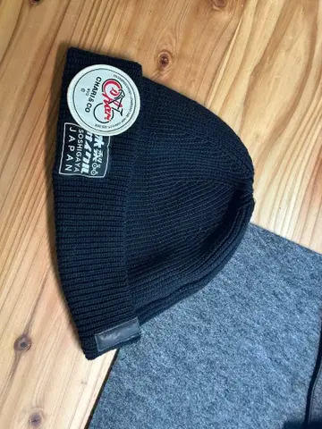 기나시 사이클 x 차리&코 콜라보 니트 캡 비니