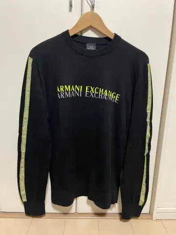 ARMANI EXCHANGE 얇은 소재 니트