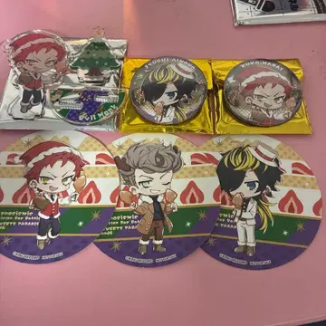 Hypnosis Mic 캐릭터 굿즈 세트