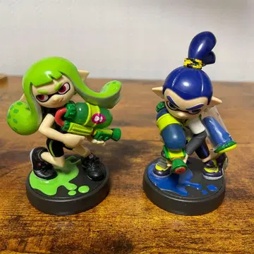 amiibo 스프라툰 2체 세트