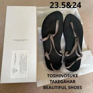 TOSHINOSUKE TAKEGAHAR BEAUTIFUL SHOES