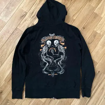 레어 미셸 건 엘리펀트 2003 투어 후드티 블랙