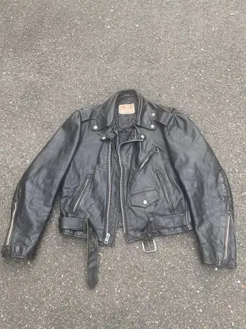 60s~70s 빈티지 가죽 자켓