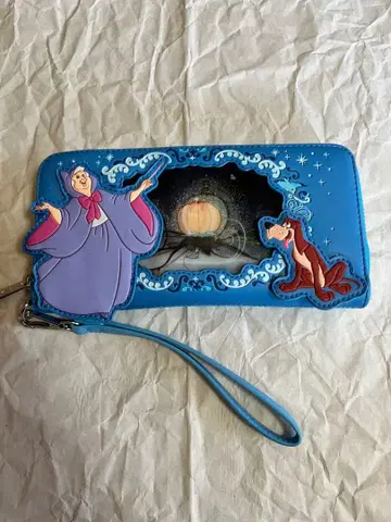 라운지 플라이 신데렐라 지갑 장지갑 Disney 디즈니