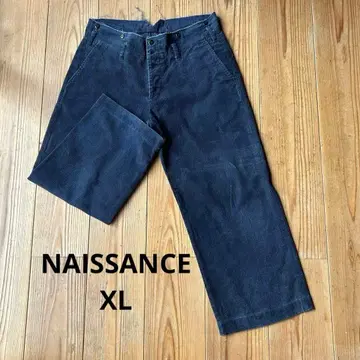 NAISSANCE 네이비 코듀로이