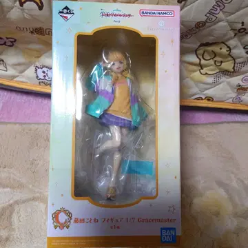 학원 아이돌 마스터 학마스 제일복권 Part2 C상 피규어 후지타 코토네