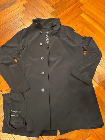 매킨토시 런던 프리 사이즈 얇은 소재 코트 Macintosh 빅