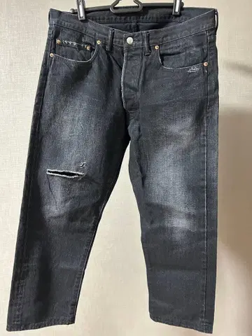 241 CO. RHS-001-B 데미지 데님 팬츠 XL