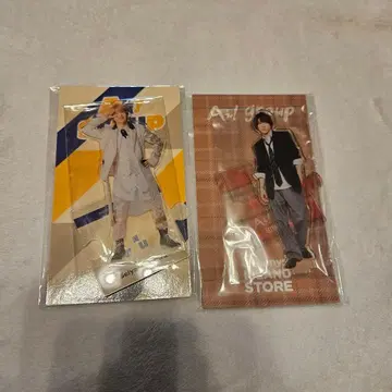 미개봉 A! group 스에자와 세이야 아크릴 스탠드