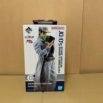 [ 미개봉 ] 죠죠의 기묘한 모험 피규어 제일복권 쿠죠 죠타로 D상