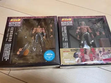북두의 권 리볼텍 켄시로 & 라오우 피규어 세트
