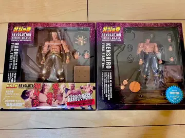 북두의 권 최종 결전 리볼텍 켄시로 & 라오우 피규어 세트
