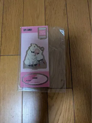 SPY-FAMILY 아냐 아크릴 스탠드와 키링 세트