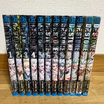 Dr. STONE 1~12권 세트
