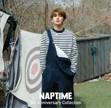 [ 새상품 ] NissyNaptime. 보더 롱 T (블랙 L)