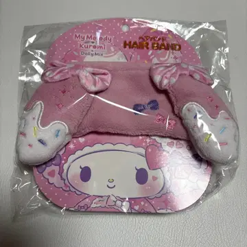 산리오 DOLLY MIX 헤어밴드 마이멜로디