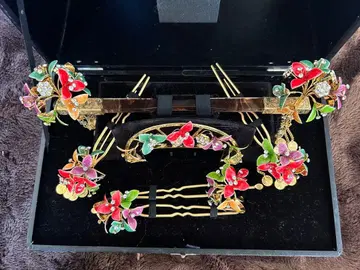 신부 헤어콤 세트