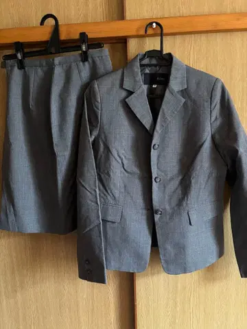 OZOC 그레이 수트 사이즈 38