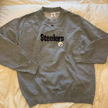 NFL 스틸러스 스웨트 셔츠 그레이
