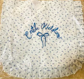 캐스키드슨 프릴 토트백 Rose Miniature 블루