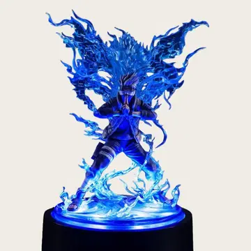 [미개봉] 돌풍전 하타케 카카시 스사노오 ver. [빛나는 받침대 포함]