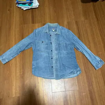 gap 셔츠 2개 데님 빈티지