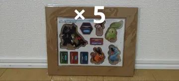 포켓몬 아크릴 스탠드 세트 5세트