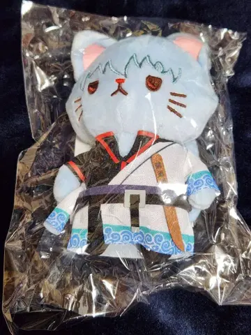 은혼 withCAT 안대 포함 봉제 인형 앉아있는 봉제 인형 긴토키 세트