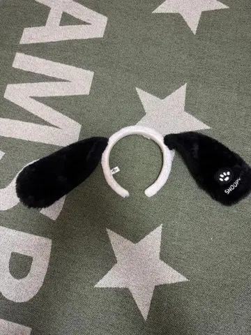 스누피 머리띠 USJ