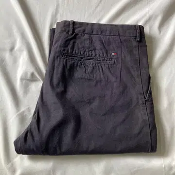 00s 타미힐피거 팬츠 네이비 그런지 Y2K 헤이세이 구제 의류