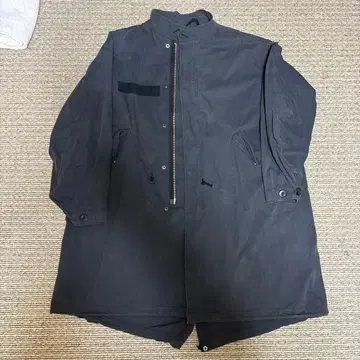 BEAMS HEART 그레이 모즈 코트 S